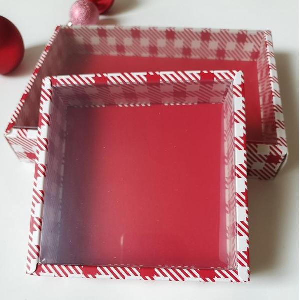 Christmas Candy Gift Paper Boxes With Festive Designs For Cookies And Small Gifts