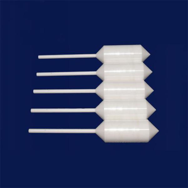Rolamentos lineares cerâmicos da alumina de 99%, isoladores cerâmicos Rod Wear Resistance