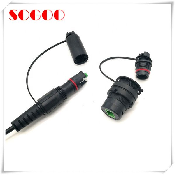 LC Connector FTTA Cable Patch Cord For Outdoor FTTP / FTTA Telcoms Installation