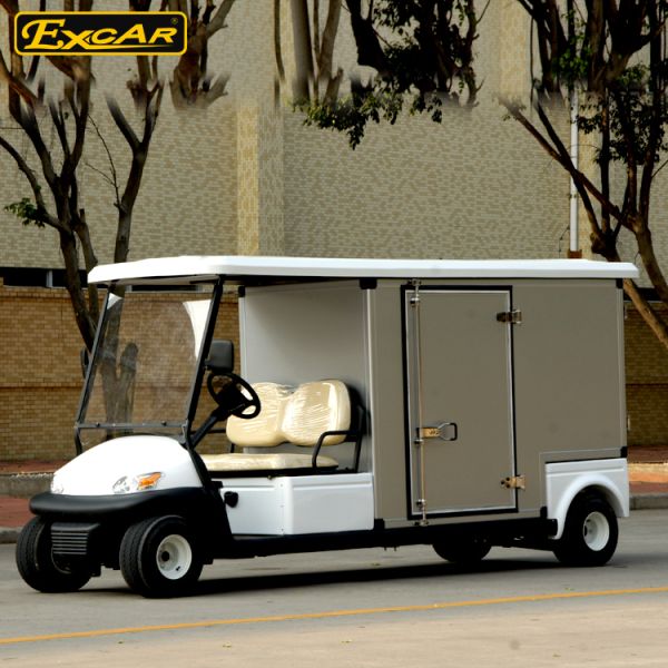 48V Food And Beverage Golf Cart 5KW Electric Motor 4000 * 1200 * 1900 MM