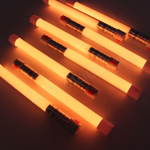 2200mAh Battery Rechargeable LED Tube Light T8 RGB Tube Suitable for Portable standing