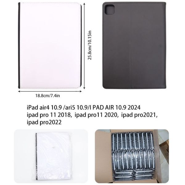 Pu Leather Ipad Pro Air Sublimation Case Personalised Ipad Cover