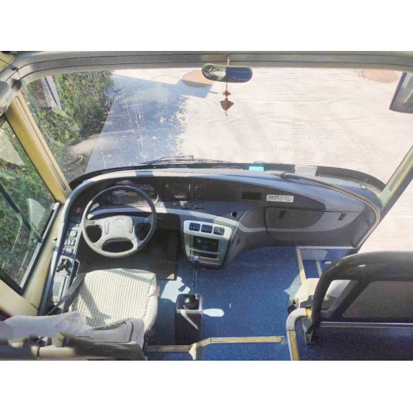 Используемые места Yutong ZK6127 55 общественного транспорта тренеров пассажира путешествуют автобус