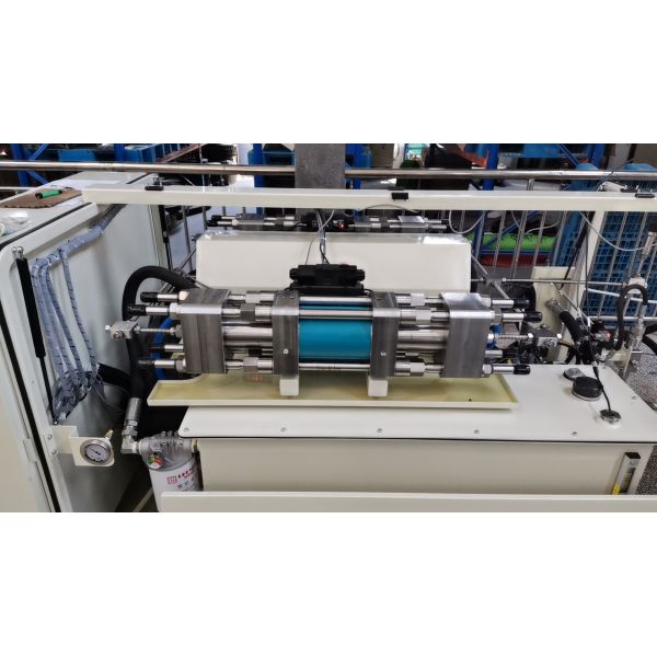 600mpa 87000psi 100HP 75kw 300mm steel cutting Siemens Motor Water Jet Cutting Intensifier Pump