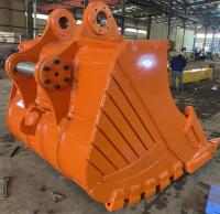 Balde de escavadeira padrão de 20 toneladas com capacidade de 0,8cbm 0,9cbm 1,2cbm