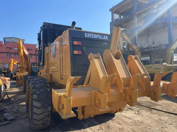 Caterpillar 140K Used Motor Grader Cat 140k 275HP 205kW With Good Condition
