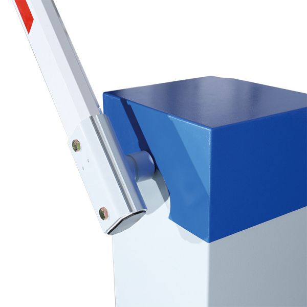 Rubber Band Road Boom vehicle Electronic Barrier Gates with traffic light