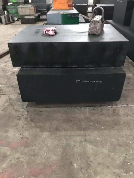 Plastic Injection Mold P20 Prehardend Forged Steel Block