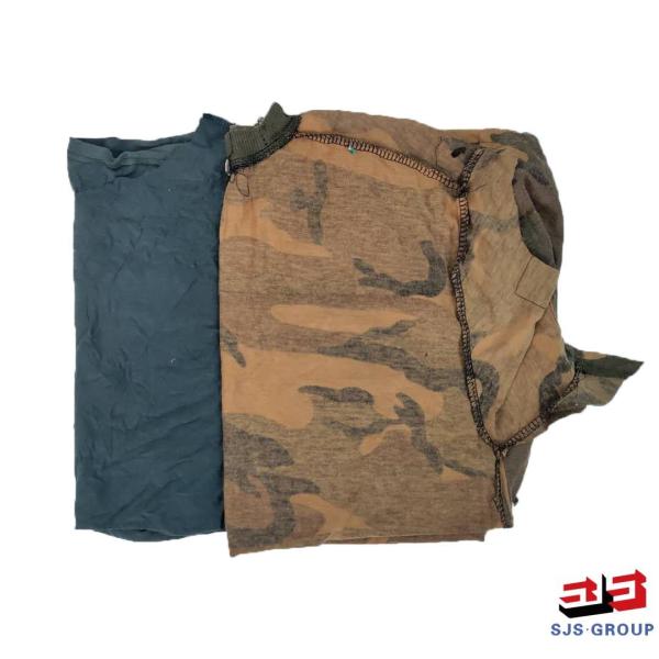 Australia colored t-shirt wiping rags Industrial 10kg bales 100% cotton T-shirt Rags for mechanical workshops