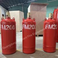 Cíclo para sistema de supressão de incêndio FM200 isolado sem poluição Sala de energia