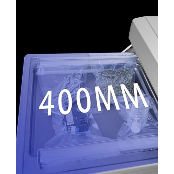 Chicken Meat Beans Fish Double Vacuum Chamber Sealer with 10mm Sealing Width