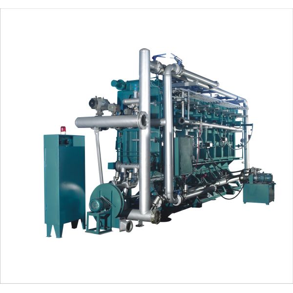 Full Automatic Vacuum EPS Block Machine For Foam Moulding , 20KW