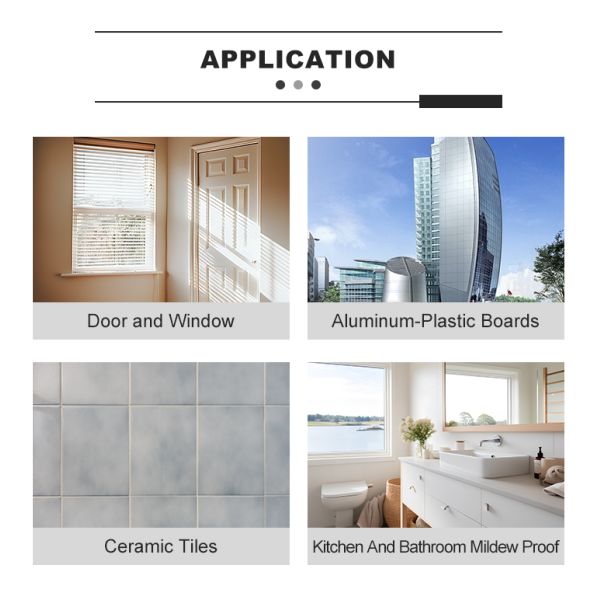 Silane Modified Polymer MH995A Ms Hybrid Construction Floor Glass Sealant