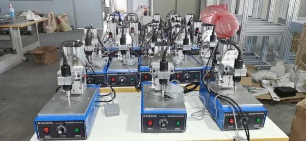 CE QP-35K 800W Ear Strap Ultrasonic Spot Welding Machine