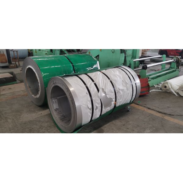 304 bobinas de acero inoxidables 420j1 cubren resistencia a la corrosión del rollo 1500m m