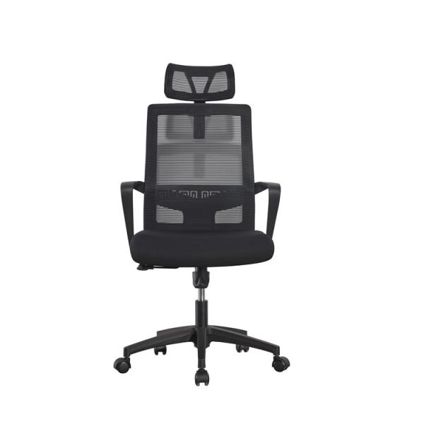 Hot Sales High Quality Folding Office Chair Office Guest Chair Grey Office Chair