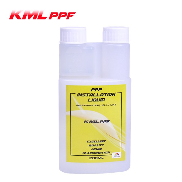 OEM Window Tint Installation Jelly Like TPU Window Film Application Solution