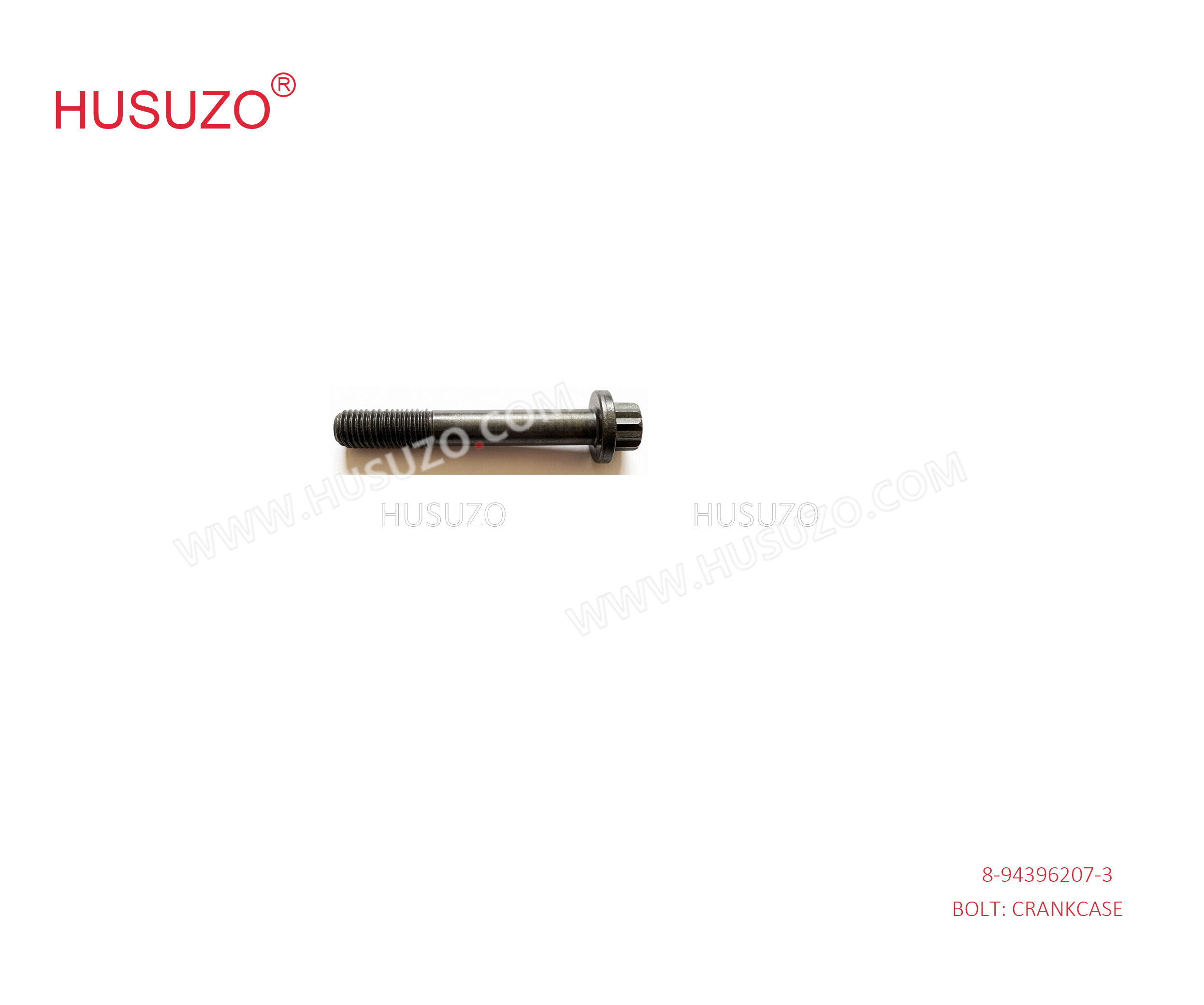 ISUZU 6HK1 Crank Bolt 8-94396207-3 8943962073