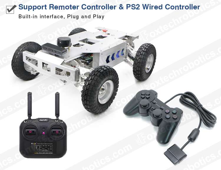 R350 Plus Nano LiDAR Follow Tracking Navigation Mapping 4-Wheeled Robot Chassis ROS AI Car