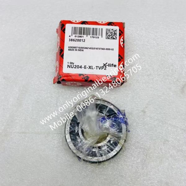 100% Original FAG  Germany Cylindrical Roller Bearings  NU204-E-XL-TVP2