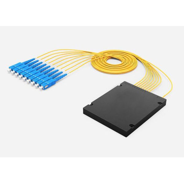 Одиночный режим и Multi Splitter оптического волокна PLC режима 1×8 для дублирования сети