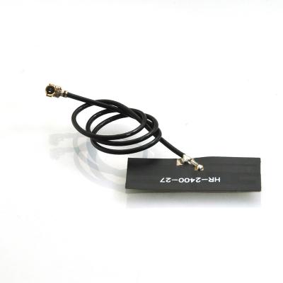 ganho do comprimento 2.4G Mini Flexible Wifi Antenna 1.6dbi de 200mm com conector de UFL