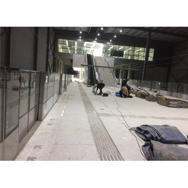 Stainless Steel / Aluminum Platform Screen  Doors ,  Bus Screen Door Systems