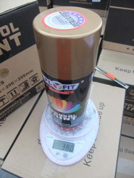 Plyfit Car Rubber Paint 200ml 300ml 400ml Acrylic Aerosol Spray Paint OEM