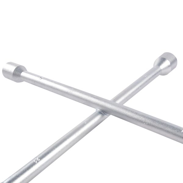 Carbon Steel TUV Cross Wheel Spanner Lug Hex Nut Heat Treatment 18x635 16x500