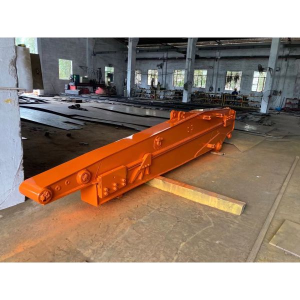 Цвет руки экскаватора KOMATSU KOBELCO сползая универсальный оранжевый