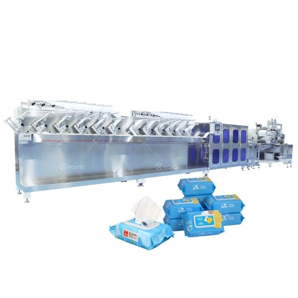 Wet Towel Sanitizer Baby Wet Wipes Packaging Machine