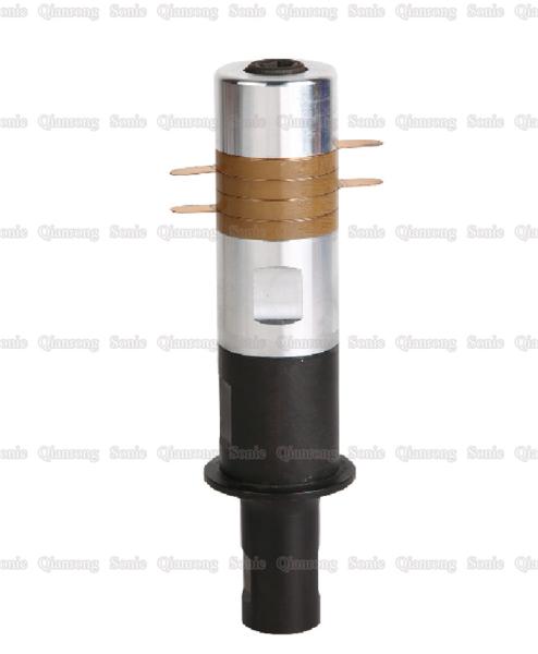 transductor ultrasónico del poder más elevado 28Khz con el aumentador de presión para el soldador plástico del ultrasonido