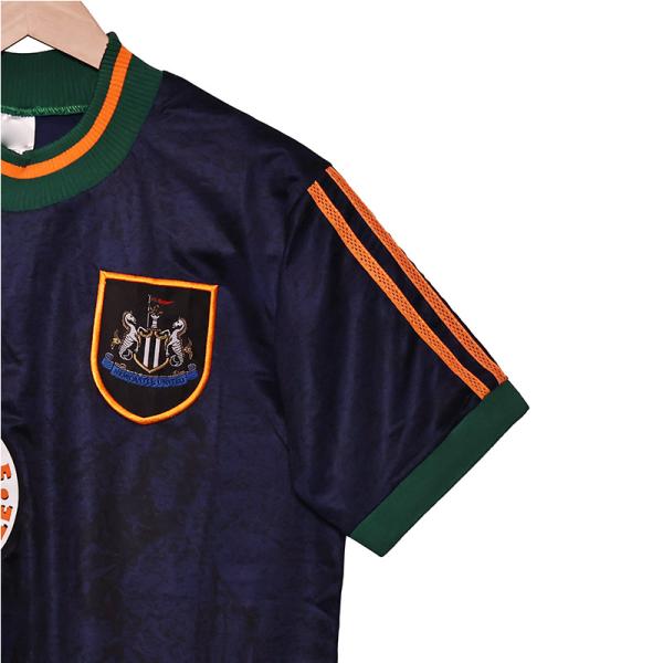 1997-1998 Newcastle United Away Shirts Retro Replica Breathable