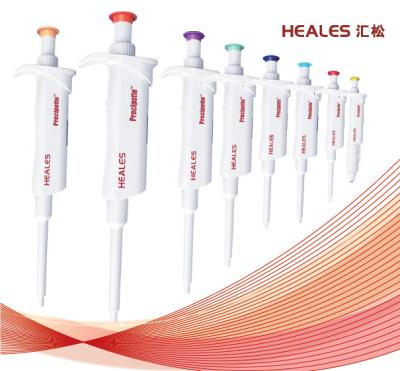 Lightweight 1 5 Microliter Adjustable Volume Pipette Fully Autoclavable