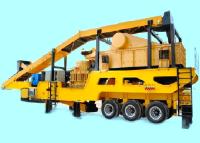 pierre mobile YG1548E57 PF1010 de station de broyeur de 150t H