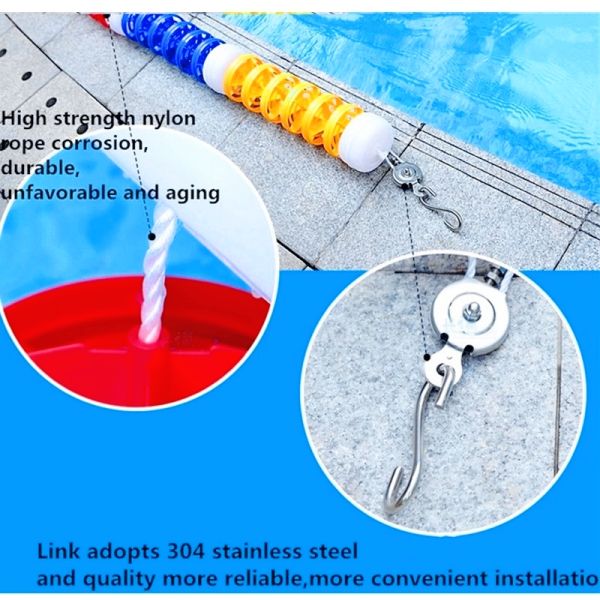 Линии майны бассейна пластмассы 36Кг 50м