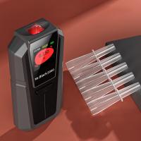 Résultat Lumière Prompte ABS Bluetooth Breathalyzer pour le contenu en alcool du poumon