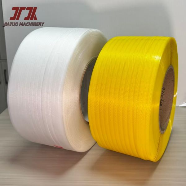 5-19MM Custom Print Logo Packing Plastic Strap PP Strapping Rolls For Pallet Packaging