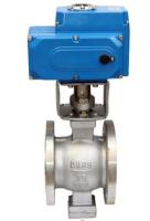 Two Way High Pressure Electric Ball Valve for ≤150C Applications
