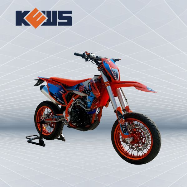 Modèle In NC450 Efi Super Motard Motorcycles 120KM/H de la marque K16 de Kews
