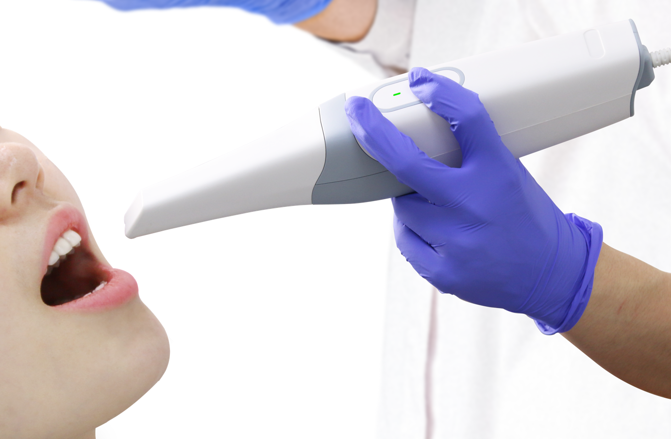 3D просматривая систему стороны стула CAD CAM зубоврачебного Intraoral блока развертки высокоскоростную