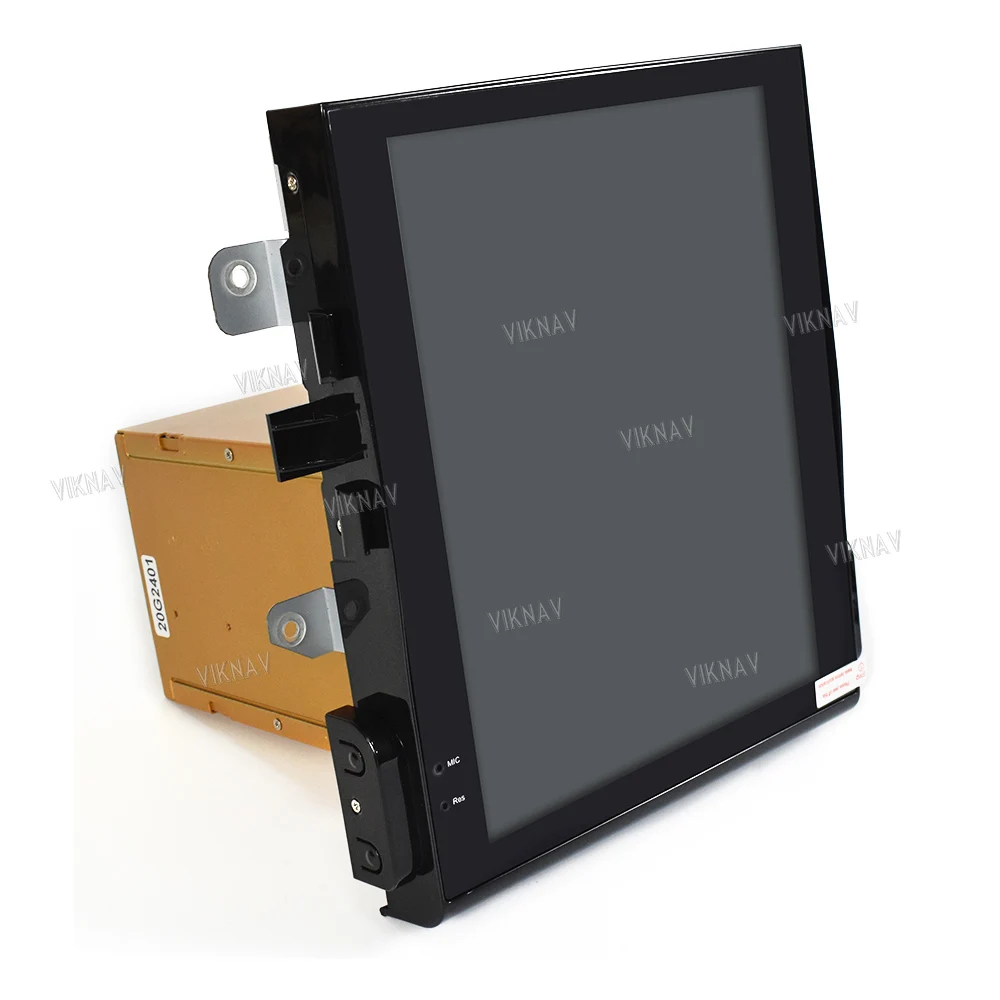 Авторадио Viknav Для Porsche Macan (2010-2015) 10,4 дюйма Авто вертикальный экран Carplay GPS навигация Мультимедийный проигрыватель