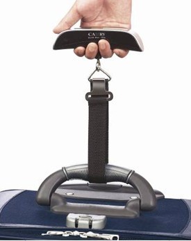 50kg luggage scale with high-precision weighing