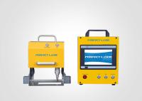 Controlador de tela táctil Handheld portátil de Dot Peen Marking Machine With 7inch