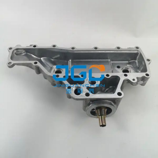 части строительной техники радиатора SK200-6 масла маслянного охладителя ME033687 раковины 6D31 и трубки