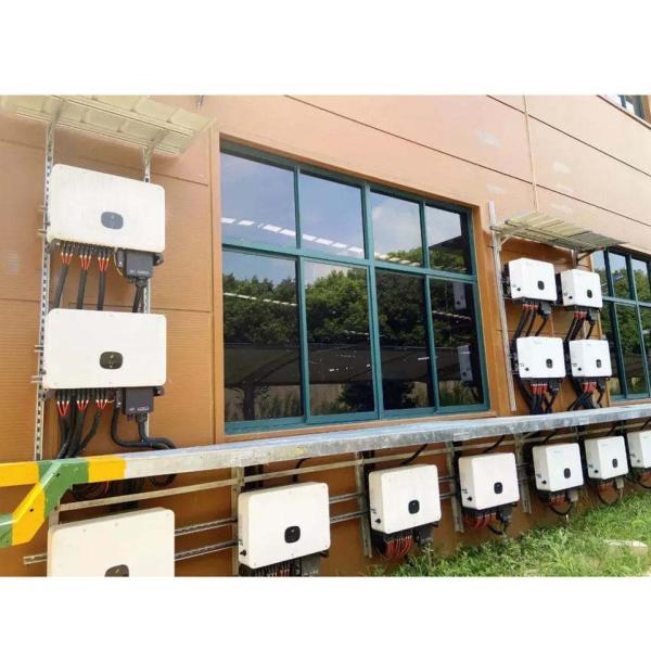 Versatile Split Phase Solar Inverter 25kw 30kw 40kw Inverter Hybrid Off Grid