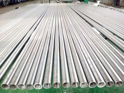 ASTM A268 TP430Ti Ferritic, tubo de aço inoxidável de UNS S43036 e tubulação