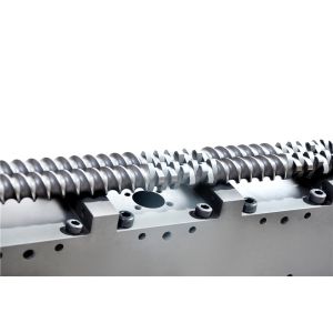 Good Dimensional Stability STS 65 Plastic Wood Extruder Screw Elements