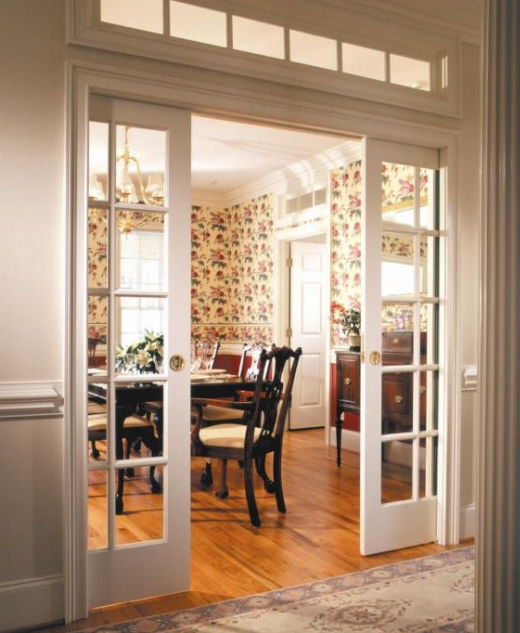 Room Soundproof 6063 Aluminium Sliding Glass Doors