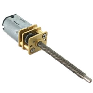 Изменяемая скорость RPM 1000rpm Ga12 N20 мини мотора шестерни DC M3*34 низкая